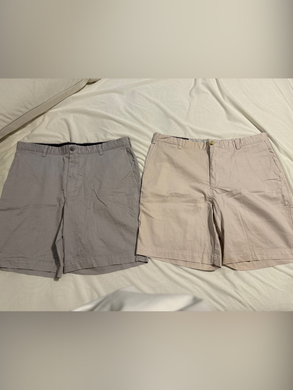 Bundle of 2 Johnston & Murphy Men's Shorts